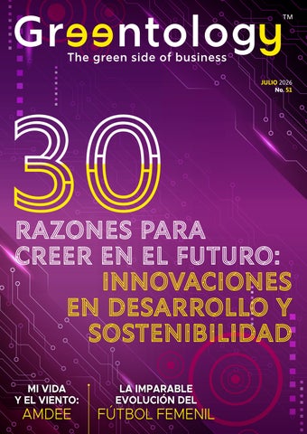 Greentology edicion 51 julio 2026