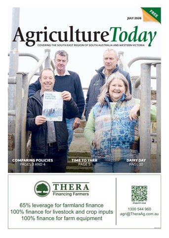 Agriculture Today - July 2026