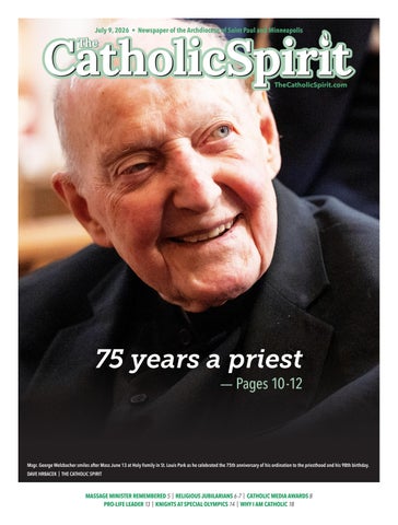 The Catholic Spirit - July 9, 2026