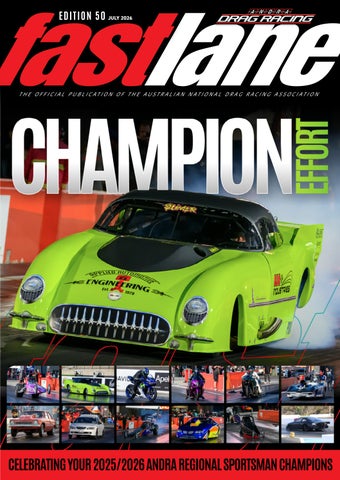FASTLANE Magazine - Issue 50
