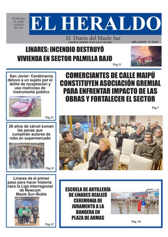 Viernes 10 de julio 2026