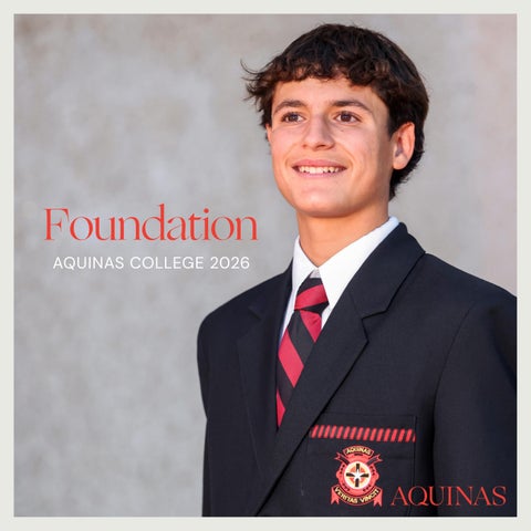Foundation Prospectus 2026 Final