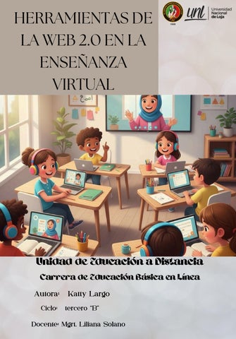 	 Herramientas de la Web 2.0 en la enseñanza virtual