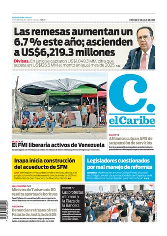 elCaribe 10 julio 2026