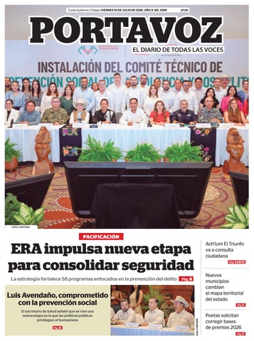 VIERNES 10 DE JULIO DE 2026