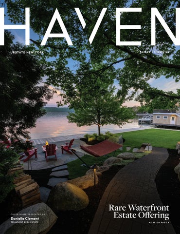 Haven Upstate New York | July 2026