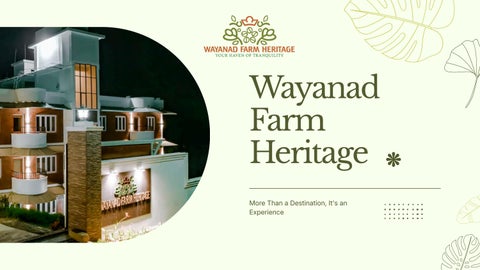 Wayanad Farm Heritage