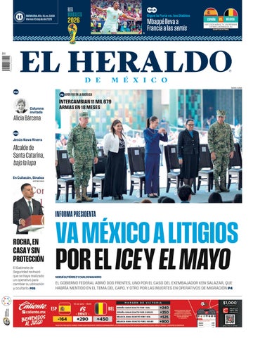Edición impresa. Viernes 10 de julio de 2026