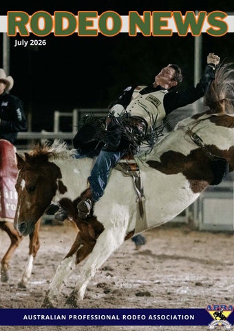 July 2026 Rodeo News by Australian Professional Rodeo Association - Issuu