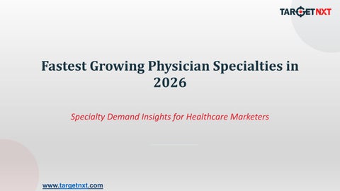 TargetNXT_Physician_Specialties_2026