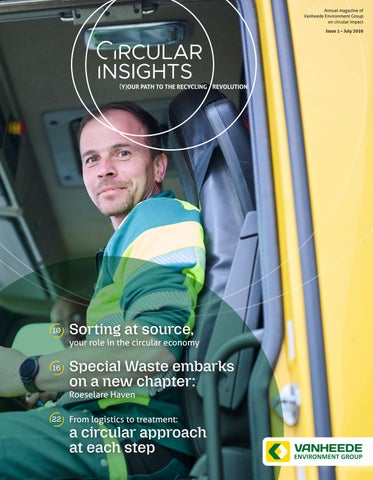 Vanheede Environment Group - Circular Insights 2025 EN