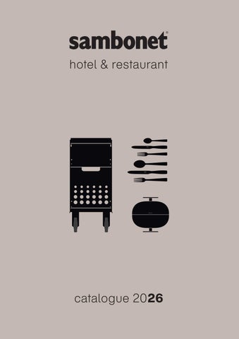Sambonet_HoReCa_Catalog 2026