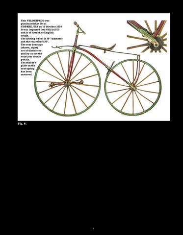 Velocipedes × Ordinaries 第 11 页