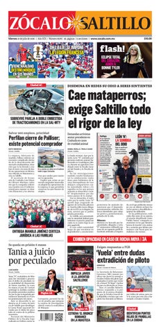 Saltillo 10 de julio de 2026