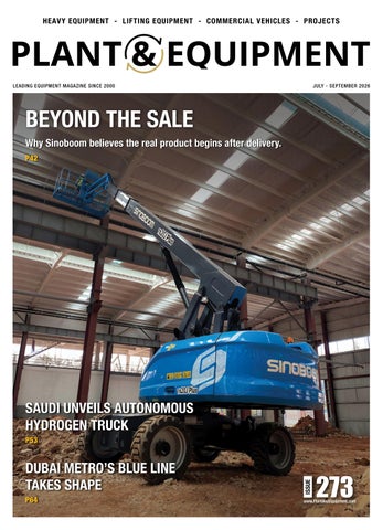 Plant & Equipment | Issue 273 July - September 2026