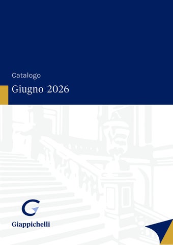 Catalogo Giappichelli Giugno 2026