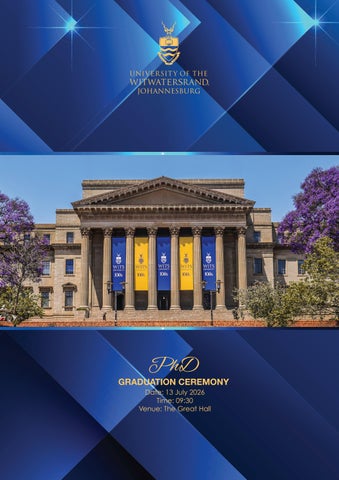 Graduations - 13 July 2026 - 09:30