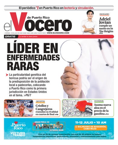 EL VOCERO | Edición viernes, 10 de julio de 2026