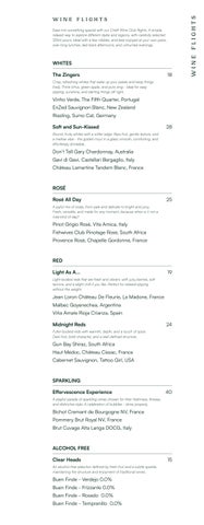 Ballroom Bar | Bar Menu| Crieff Hydro Hotel