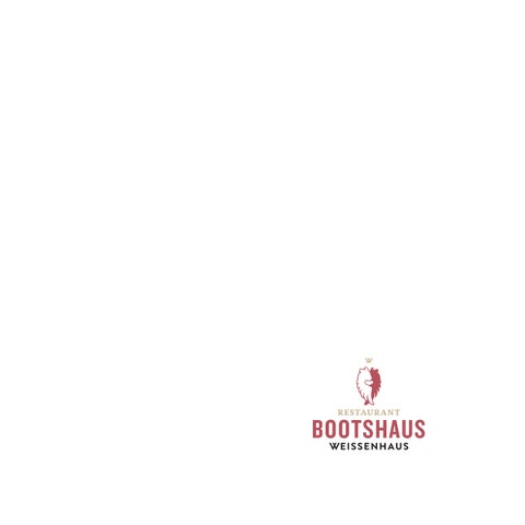 Bootshaus Speisekarte Dinner