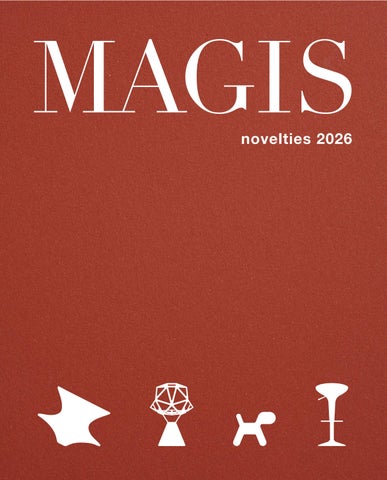 Magis Collection Book 2026 NEW