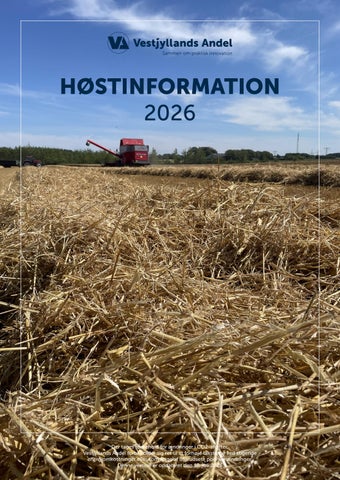 Høstinformation 2026