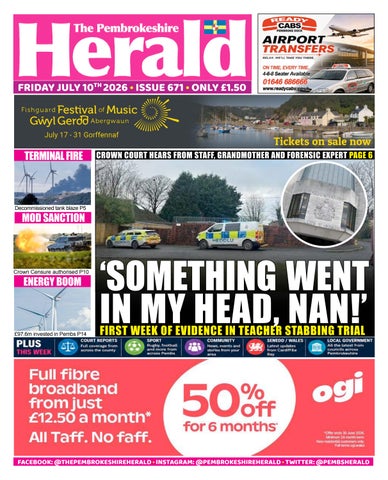 The Pembrokeshire Herald 10/07/2026