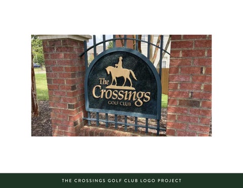 The Crossings Logo Presentation