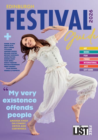 The List's Edinburgh Festival Guide 2026