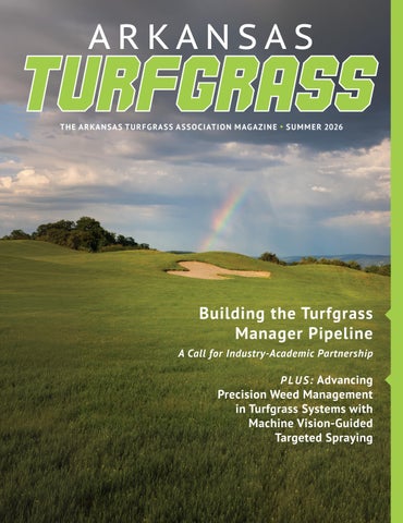 Arkansas Turfgrass - Summer 2026