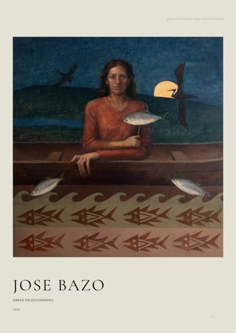 Jose Bazo _Selected Works