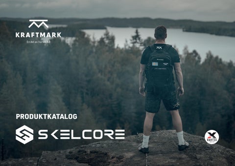 Kraftmark Produktkatalog Skelcore 2026