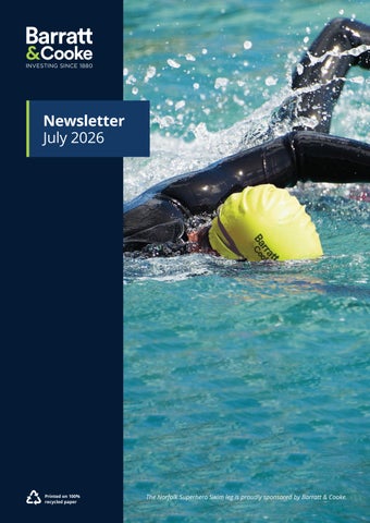 July 2026 Newsletter