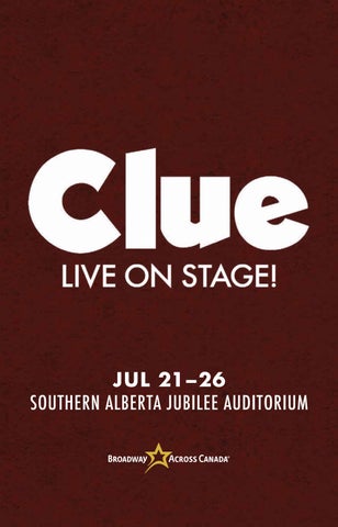 Broadway CLUE Calgary