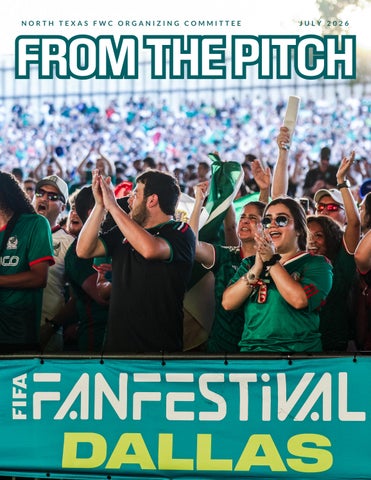 From The Pitch - July 2026