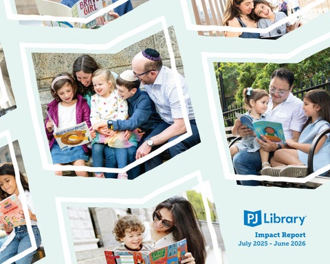 2026 PJ Library Impact Report