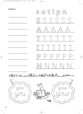 Jolly Phonics Pupil 册 2 (Black × White) Nigeria Store 第 2 页
