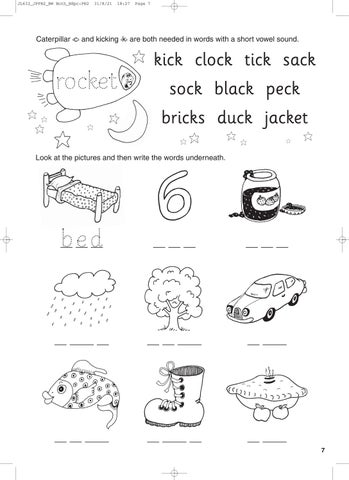 Jolly Phonics Pupil 册 2 (Black × White) Nigeria Store 第 7 页