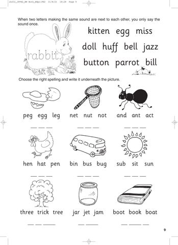 Jolly Phonics Pupil 册 2 (Black × White) Nigeria Store 第 9 页