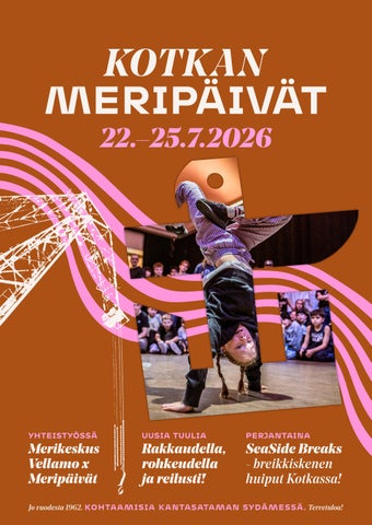 Kotkan Meripäivät, käsiohjelma 2026