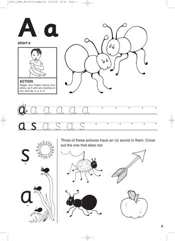 Jolly Phonics Pupil 册 1 (Colour Cover) Nigeria Store 第 3 页