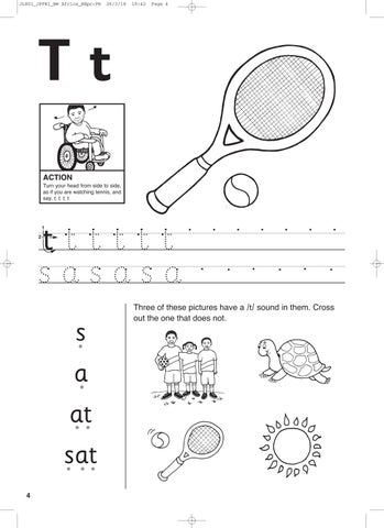 Jolly Phonics Pupil 册 1 (Colour Cover) Nigeria Store 第 4 页