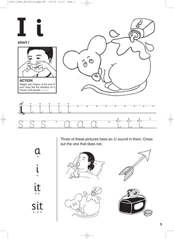 Jolly Phonics Pupil 册 1 (Colour Cover) Nigeria Store 第 5 页