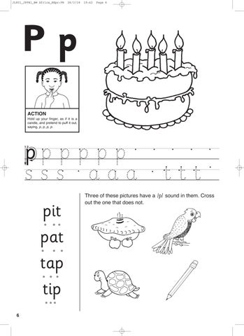 Jolly Phonics Pupil 册 1 (Colour Cover) Nigeria Store 第 6 页