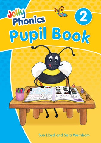 Jolly Phonics Pupil Book 2 (Colour Cover)