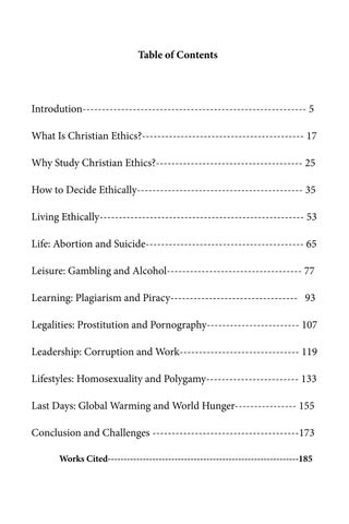 Introduction to Christian Ethics 第 7 页