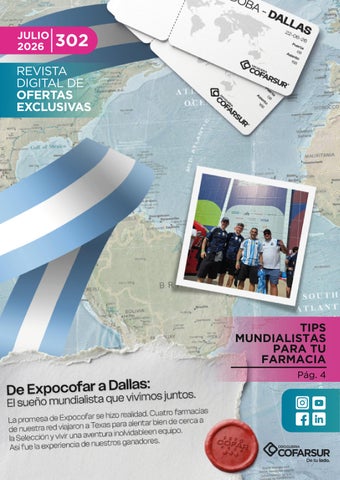 REVISTA COFARSUR 302 - OFERTAS HASTA 31/07/2026