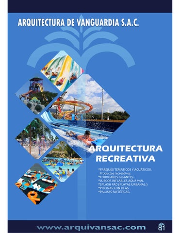 ARQUITECTURA RECREATIVA