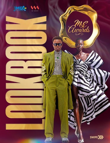 M&E Awards 2026 Look Book