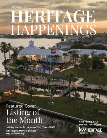 Heritage Happenings | July 2026
